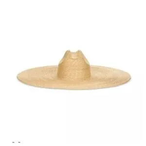 Cult Gaia Natural Straw Wide-Brim Hat Cult Gaia Laszlo Wide-Brim Visor Hat | Neiman Marcus main image 4